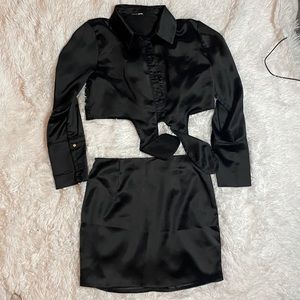 COPY - Black 2 piece set